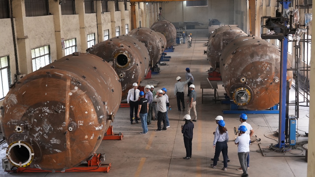 Газрын тос боловсруулах үйлдвэрийн тоног төхөөрөмжүүдийн үйлдвэрлэлийн явц